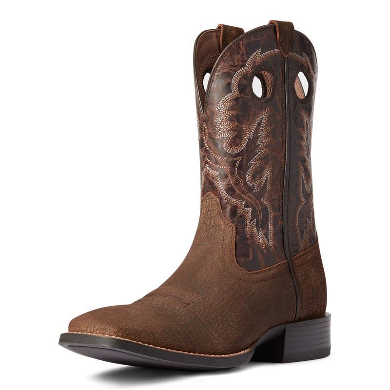 Ariat Westernstiefel Herren - Sport Buckout Braun ( DENZV-7419 )